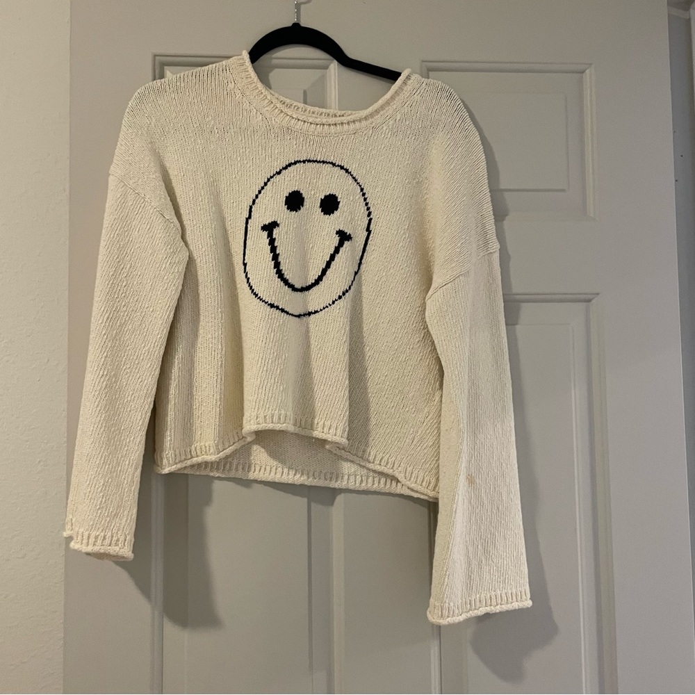 Madewell Smiley Sweater